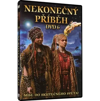 Seriál Nekonečný příběh - DVD 6 - TV seriál