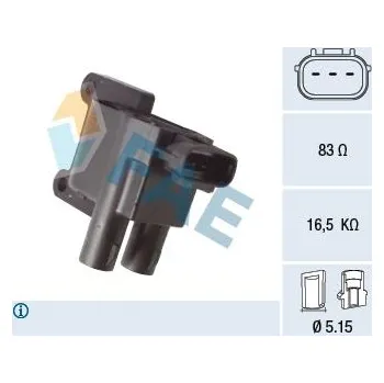 Zapalovací cívka Zapalovací cívka FAE 80381