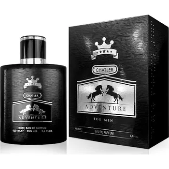 Pánský parfém Creed Chatler Adventure, Toaletní voda 100ml (Alternatíva vône Creed Aventus) Pre mužov Parfumovaná voda