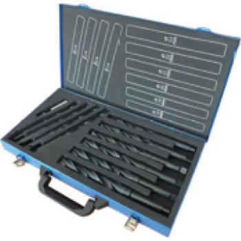 Vrták Sada vrtáků s kuželovou stopkou din 345 14,0-30,0/2mm + 25,0 + redukce mk3/2, ratioline