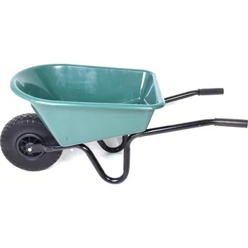 Zahradní dětské kolečko 30 l, zelené