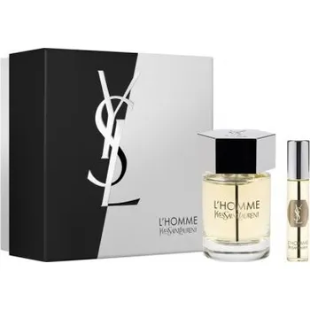 Yves Saint Laurent Yves Saint Laurent L Homme SET: Toaletní voda 100ml + Toaletní voda 10ml Pre mužov Toaletní voda