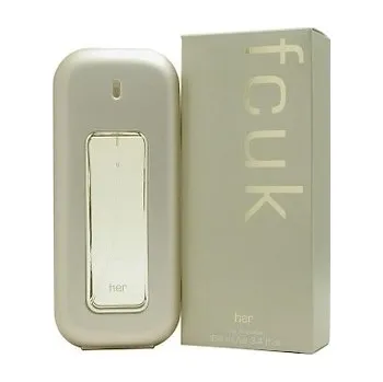 Nestandardní parfém Fcuk Fcuk Woman, Toaletní voda 100ml Pre ženy Toaletní voda + Vzorek vůně zadarmo pri veľkej objednávke
