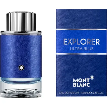 Pánský parfém Mont Blanc Mont Blanc Explorer Ultra Blue, Parfémovaná voda 60ml pre mužov Toaletní voda