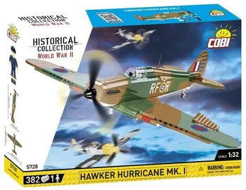 Stavebnice COBI COBI World War II 5728 Hawker Hurrican Mk. I