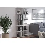 Praktický regál More 5 - šedá