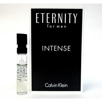 Calvin Klein Calvin Klein Eternity Intense, Vzorek vůně Pre mužov Toaletní voda