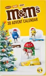 M&M's 3D adventní kalendář 346 g
