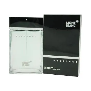 Parfém Mont Blanc Mont Blanc Presence, Toaletní voda 75ml - Tester Pre mužov Toaletní voda + Vzorek vůně zadarmo pri veľkej objednávke