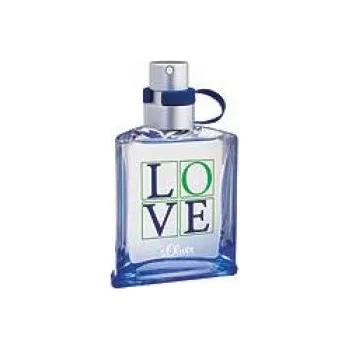 Pánský parfém S.Oliver S.Oliver Love Men, Toaletní voda 50ml Tester pre mužov Toaletní voda