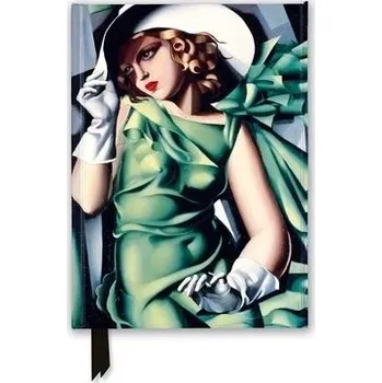 Cizojazyčná kniha Tamara de Lempicka: Young Lady with Gloves, 1930 (Foiled Journal)