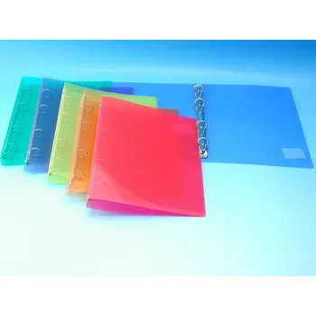 Pořadač A5 5206 4-krouž.PP 176444