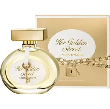 Dámský parfém Antonio Banderas Antonio Banderas Her Golden Secret, Toaletní voda 80ml - tester, Tester
