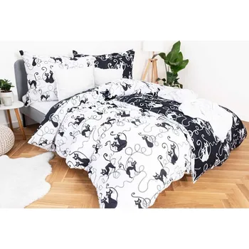 Povlečení Rita bavlněné povlečení 140 x 200, 70 x 90 cm zipový uzávěr