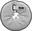 Trixie Ochranný měkký límec disk šedý, L/XL 53-56 x 27 cm