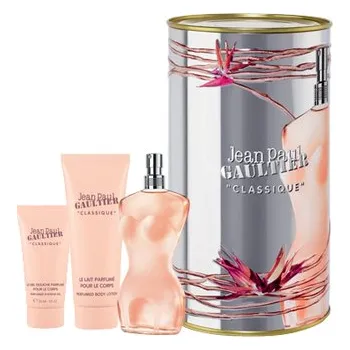 Dámský parfém Jean Paul Gaultier Jean Paul Gaultier Classique, Edt 50ml + 75ml Tělové mléko + 30ml Sprchový gél + Vzorek vůně zadarmo pri veľkej objednávke