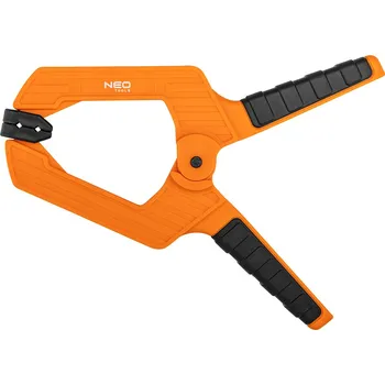 Truhlářská svěrka NEO TOOLS Odolná pružinová svorka 4"/100