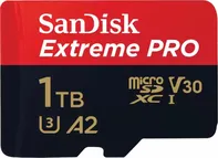 Paměťová karta SanDisk Extreme Pro micro SDXC 1 TB UHS-I U3 + adaptér (SDSQXCD-1T00-GN6MA)
