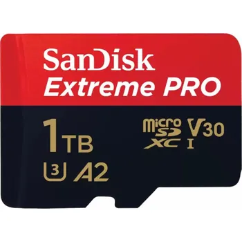SanDisk Extreme PRO microSDXC 1 TB…