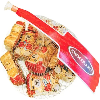 Čokoláda Medvídek v síťce 100g