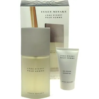 Pánský parfém Issey Miyake Issey Miyake L´Eau D´Issey Pour Homme, Edt 125ml + 100ml Sprchový gél Pre mužov Toaletní voda + Vzorek vůně zadarmo pri veľkej objednávke