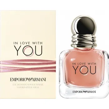 Parfém Giorgio Armani Giorgio Armani In Love With You, Parfémovaná voda 50ml pre ženy Parfémovaná voda