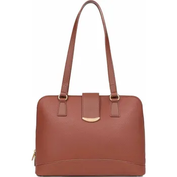 Kabelka Dámská kabelka Hexagona Linad - hnědá