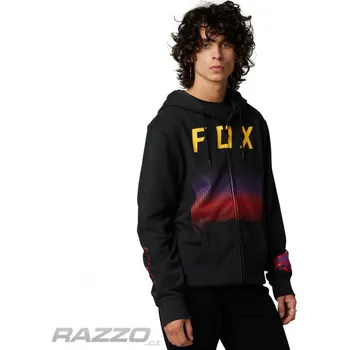 Pánská mikina Pánská mikina FOX FGMNT Zip Fleece Black L