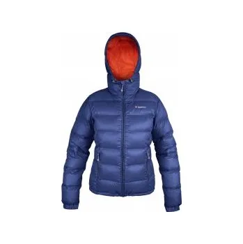 Dámská casual bunda WARMPEACE BRENTA LADY navy/mandarine L; Modrá bunda + DÁREK DLE VÝBĚRU!