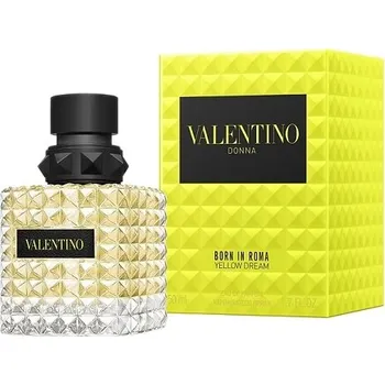 Parfém Valentino Valentino Donna Born In Roma Yellow Dream, Parfémovaná voda 50ml pre ženy Parfemovana voda