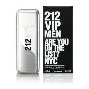 Parfém Carolina Herrera Carolina Herrera 212 VIP Men, Toaletní voda 50ml Pre mužov Toaletní voda + Vzorek vůně zadarmo pri veľkej objednávke