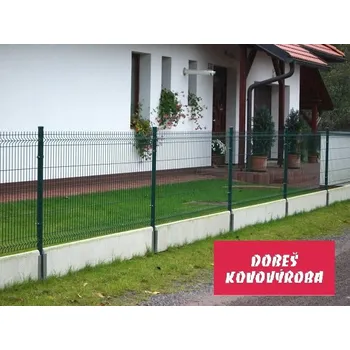 Příslušenství pro plot Dobeš kovovýroba Betonová podhrabová deska pod plot výška 20/5 cm - dopravné individuální