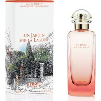 Unisex parfém Hermes Hermes Un Jardin Sur La Lagune, Odstrek s rozprašovačom 3ml pre všetkých Toaletní voda