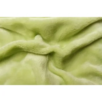 Prostěradlo Sleep-well Prostěradlo mikroflanel Sleep-well ® - 90x200cm - pistácie