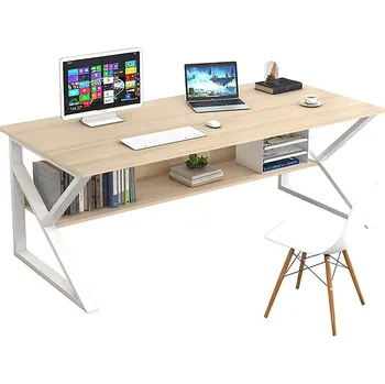 Obývací stěna Tempo Kondela Torcor 140 (dub přírodní + bílá)