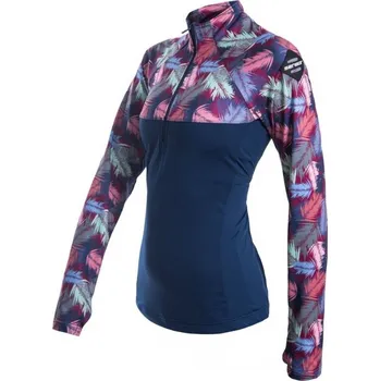 Dámská mikina Mikina dámská SENSOR THERMO, tmavě modrá/feather Velikost: L