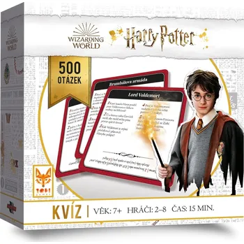 Desková hra Harry Potter Kvíz