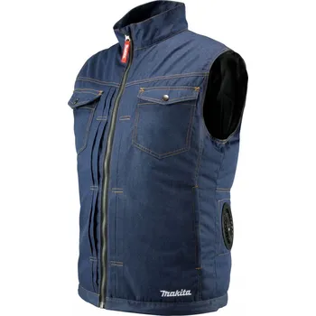 Zdravotnický plášť Makita DFV215A04 Aku vesta XL s ventilátory Li-ion CXT 10,8/12V,LXT14,4/18V Z