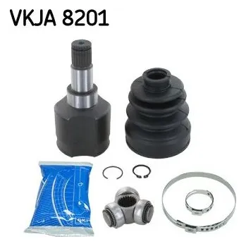 Hřídel nápravy Sada kloubů, hnací hřídel SKF VKJA 8201