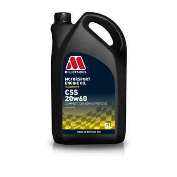 Auto-moto Millers Oils CSS 20W-60 *5l