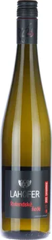 Víno Vinařství Lahofer Rulandské šedé 2021 pozdní sběr 0,75 l