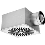 Lindab RS16 315 přívodní vířivý anemostat s plenum boxem RAL 9010 3P