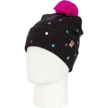 Čepice Meatfly kulich Tina Color Dots | Černá | Velikost One Size