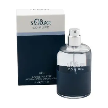Pánský parfém S.Oliver s.Oliver So Pure Men, Toaletní voda 30ml pre mužov Toaletní voda