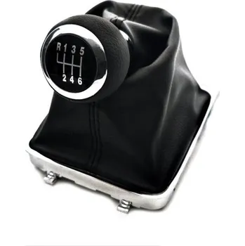 Řadící páka s manžetou VW Passat B6 2005 - 2014 6-stupňová převodovka