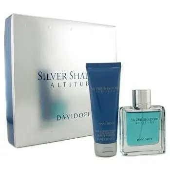 Parfém Davidoff Davidoff Silver Shadow Altitude SET: Toaletní voda 50ml + Sprchovací gél 75ml Pre mužov Toaletní voda