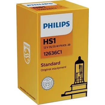 Autožárovka Philips 12636C1 Žárovka 12V HS1 35/35W PX43t