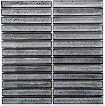 Obklad Keramická mozaika KIT KAT šedá 20x145mm