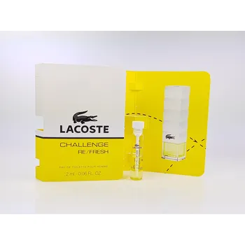 Lacoste Lacoste Challenge Refresh, Vzorek vůně Pre mužov Toaletní voda