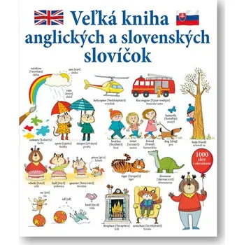Bystrá hlava Veľká kniha anglických a slovenských slovíčok - Kate Hindley, Mairi Mackinnon